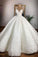 Ball Gown Spaghetti Straps Appliques Satin Wedding Dresses, Quineanera STC20455