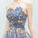 Charming Ombre Puffy Strapless Sparkly Prom Dress, Sexy Long Sleeveless Party Dresses STC15118