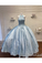 Halter Neckline Rhinestone And Crystal Beaded Quinceañera Dress Satin Ball Gown Prom STCPZQM9EC2