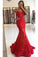 2022 Mermaid Spaghetti Straps Tulle With Applique Sweep Train Prom