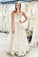 A Line Sweetheart Sleeveless Floor Length Lace Wedding Dress Lace Up Back Bridal STCPE4NMXGS