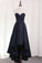 2022 Sweetheart A Line Evening Dresses Satin With
