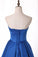 Sweetheart A Line Cocktail Dresses Satin With