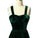 Vintage A-Line Sweetheart Straps Open Back Dark Green Velvet Floor Length Prom Dresses STC15481