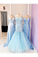 Spaghetti Straps Appliques Mermaid Prom Dress Ruffle Skirt Formal STCPEY5G4CG