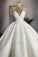 Ball Gown Spaghetti Straps Appliques Satin Wedding Dresses, Quineanera STC20455