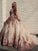 Rosewood Sequins Ball Gown Sweetheart Strapless Quinceanera Dresses with STC15661