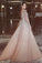 2022 New Arrival Prom Dresses A Line Tulle With Beading Sweep