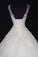 2022 A Line Wedding Dresses Scoop Tulle With Applique And Beads Lace