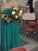 A-Line/Princess Sheer Neck Sleeveless Beading Floor-Length Chiffon Plus Size Dresses TPP0003857