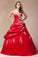 Ball Gown Sweetheart Sleeveless Beading Lace Long Taffeta Net Dresses TPP0003935
