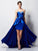 A-Line/Princess Sweetheart Sleeveless Beading High Low Elastic Woven Satin Dresses TPP0002843