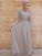 A-Line/Princess Long Sleeves Scoop Sweep/Brush Train Crystal Tulle Muslim Dresses TPP0003330