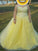 A-Line/Princess Sweetheart Sleeveless Beading Floor-Length Tulle Plus Size Dresses TPP0003912