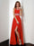 Empire Jewel Sleeveless Acrylic Jewels Long Chiffon Dresses TPP0002836