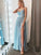 A-Line/Princess Sleeveless Spaghetti Straps Floor-Length Lace Chiffon Dresses TPP0003485