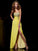 A-Line/Princess Sweetheart Sleeveless Long Chiffon Beading Dresses TPP0003628