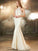 Sheath/Column Jewel Sleeveless Floor-Length Applique Elastic Woven Satin Dresses TPP0002822