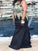 Trumpet/Mermaid Scoop Sleeveless Applique Sweep/Brush Train Chiffon Plus Size Dresses TPP0003926