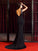 Trumpet/Mermaid Bateau Ruffles Sleeveless Long Spandex Dresses TPP0002882
