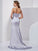 A-Line/Princess Sweetheart Sleeveless Beading Long Elastic Woven Satin Dresses TPP0003362