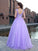 Ball Gown V-neck Applique Short Sleeves Long Net Dresses TPP0003183