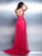 A-Line/Princess V-neck Lace Sleeveless Long Lace Dresses TPP0003581