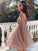 A-Line/Princess Ruffles 3/4 Sleeves Scoop Short/Mini Homecoming Dresses TPP0003460