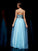 Ball Gown Sweetheart Sleeveless Beading Long Tulle Dresses TPP0003825