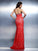 Trumpet/Mermaid Sweetheart Beading Sleeveless Long Lace Dresses TPP0003528