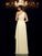 A-Line/Princess One-Shoulder Beading Sleeveless High Low Chiffon Dresses TPP0003829