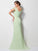 A-Line/Princess V-neck Sleeveless Beading Long Chiffon Dresses TPP0004011
