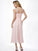 A-Line/Princess V-neck Sleeveless Pleats Short Chiffon Dresses TPP0003918