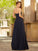 A-Line/Princess Sweetheart Sleeveless Floor-Length Applique Chiffon Dresses TPP0003279