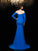 Sheath/Column Jewel Beading Long Sleeves Long Chiffon Dresses TPP0003269