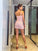 Sheath/Column Paillette Spaghetti Straps Sleeveless Short/Mini Homecoming Dresses TPP0003451