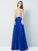 A-Line/Princess Scoop Sleeveless Floor-Length Crystal Chiffon Dresses TPP0003473