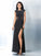 Trumpet/Mermaid Scoop Lace Short Sleeves Long Chiffon Dresses TPP0003863