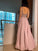 A-Line/Princess Chiffon V-neck Sleeveless Beading Floor-Length Dresses TPP0003642