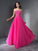 A-Line/Princess Sweetheart Beading Sleeveless Long Chiffon Dresses TPP0003958