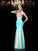 Sheath/Column Sweetheart Sequin Sleeveless Long Net Dresses TPP0003927