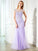 Trumpet/Mermaid Scoop Sleeveless Beading Floor-length Tulle Dresses TPP0003522