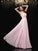 A-Line/Princess Halter Beading Sleeveless Long Chiffon Dresses TPP0003604