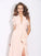 A-Line/Princess High Neck Ruffles Sleeveless Long Chiffon Dresses TPP0003511