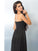 A-Line/Princess One-Shoulder Beading Sleeveless Long Chiffon Dresses TPP0003344