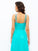 A-line/Princess V-neck Paillette Sleeveless Long Chiffon Dresses TPP0003321