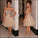 Champagne Short Prom Dresses 2022 Homecoming Gowns Tulle Homecoming Dresses